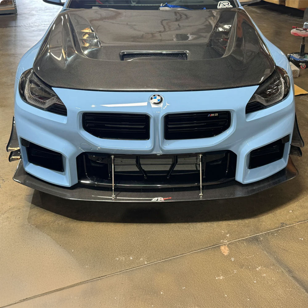 APR Performance Carbon Fibre Front Bumper Canards