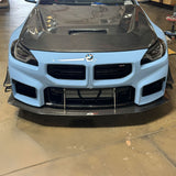 APR Performance Carbon Fibre Front Bumper Canards