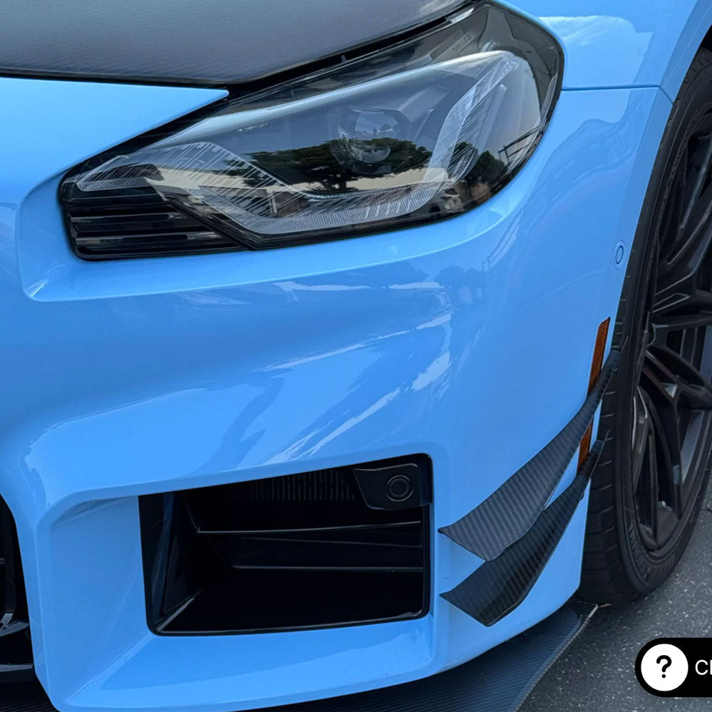 APR Performance Carbon Fibre Front Bumper Canards