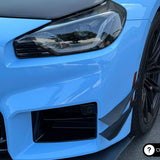 APR Performance Carbon Fibre Front Bumper Canards