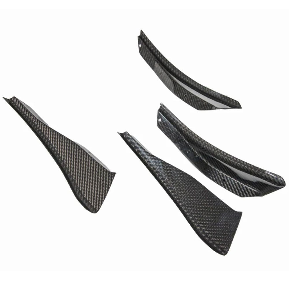APR Performance Carbon Fibre Front Bumper Canards
