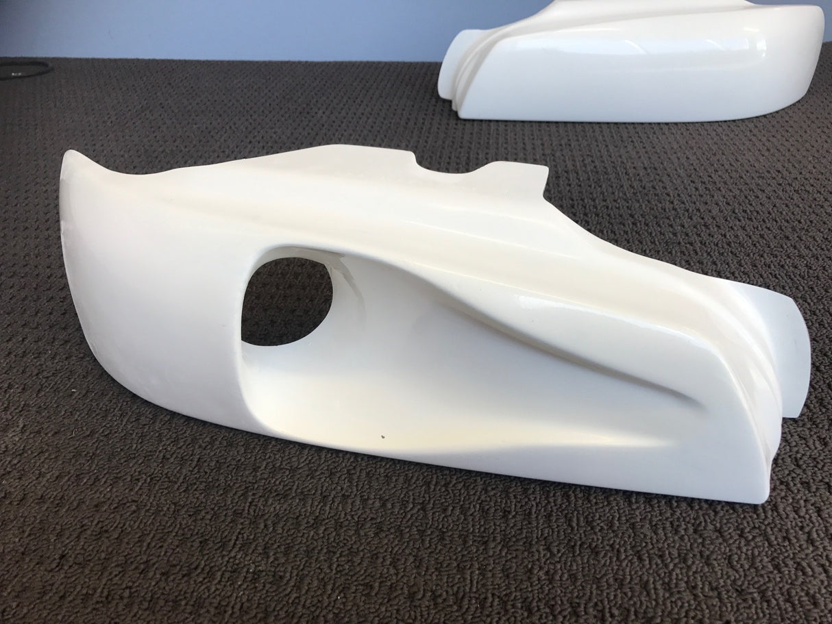 ABW Motorsport Headlight Delete kit with Intake Shute