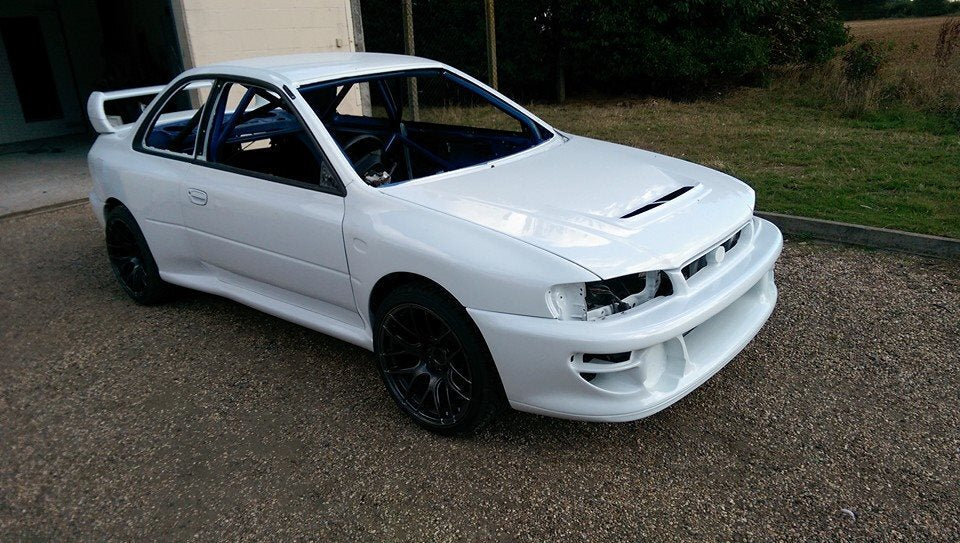 ABW Motorsport Classic Subaru 22B 2DR Bodykit (35mm)