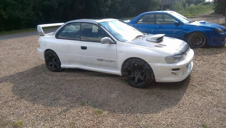 ABW Motorsport 22B 4DR TO 2DR CONVERSION BODYKIT (60mm) | Prospeed Racing | Pro Speed Racing 