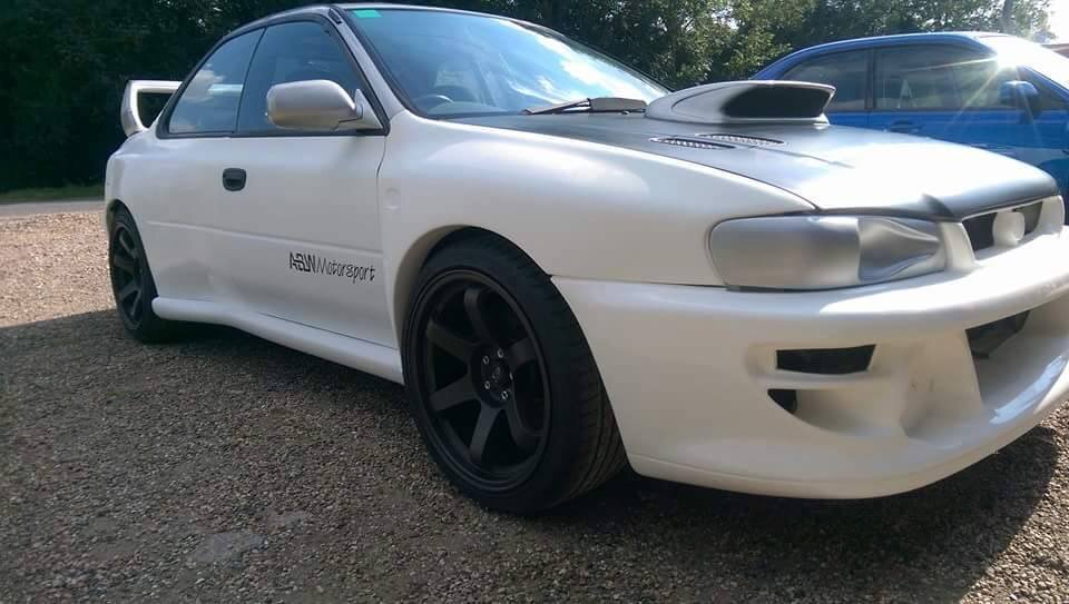 ABW Motorsport 22B 4DR TO 2DR CONVERSION BODYKIT (60mm)