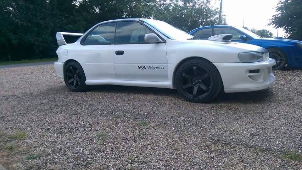 ABW Motorsport 22B 4DR TO 2DR CONVERSION BODYKIT (60mm)