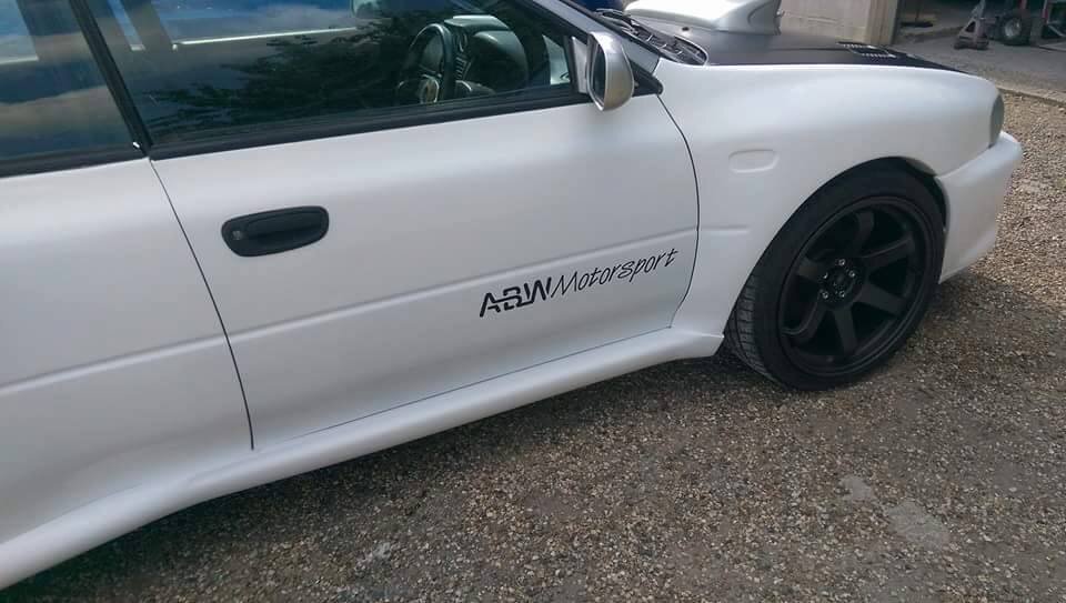 ABW Motorsport 22B 4DR TO 2DR CONVERSION BODYKIT (60mm)