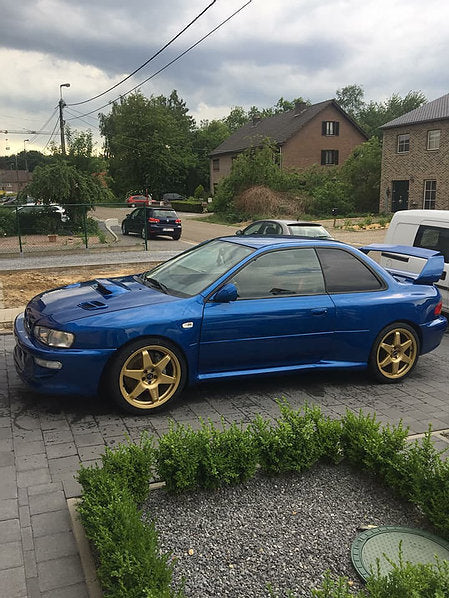 ABW Motorsport Classic Subaru Superwide 22B 2DR Bodykit (60mm)