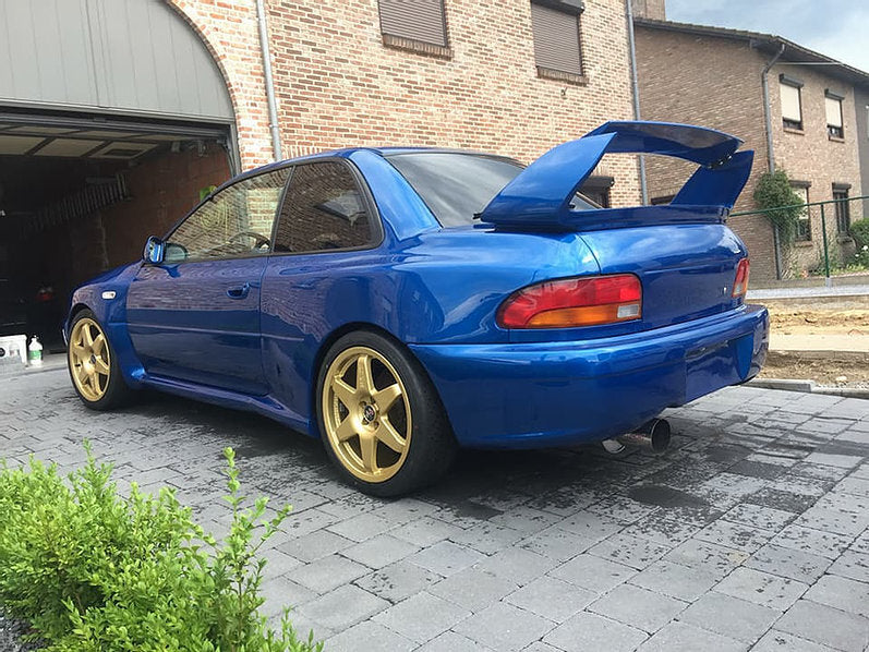 ABW Motorsport Classic Subaru Superwide 22B 2DR Bodykit (60mm)