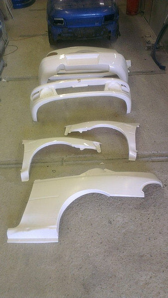 ABW Motorsport Classic Subaru Superwide 22B 2DR Bodykit (60mm)
