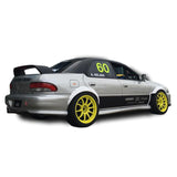 ABW Motorsport Fender Flares 6 Piece Kit w/Recessed Front Arches