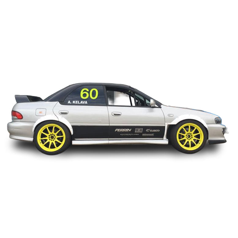 ABW Motorsport Fender Flares 6 Piece Kit w/Recessed Front Arches