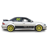 ABW Motorsport Fender Flares 6 Piece Kit w/Recessed Front Arches