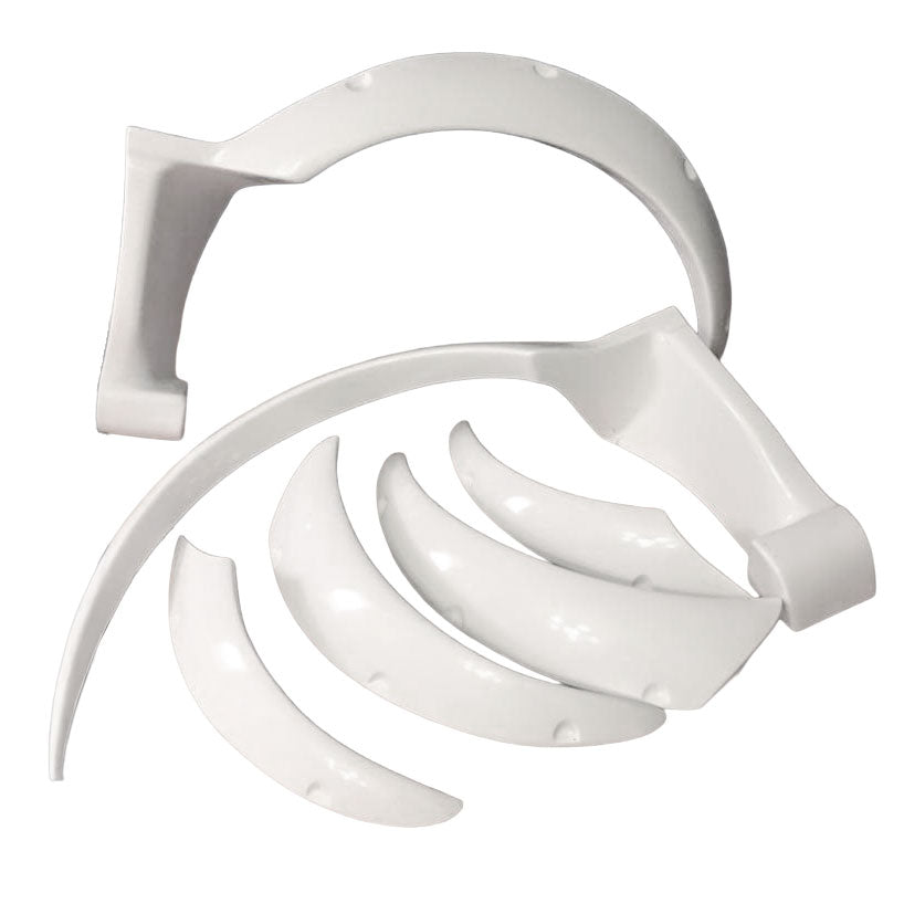 ABW Motorsport Fender Flares 6 Piece Kit w/Recessed Front Arches