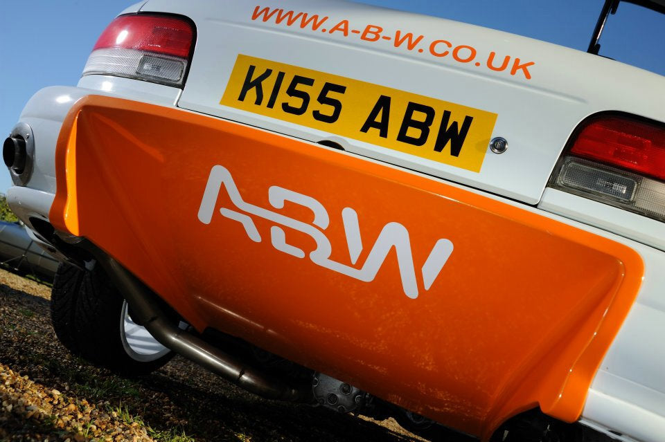 ABW Motorsport Rear Classic Diffuser suit GC8