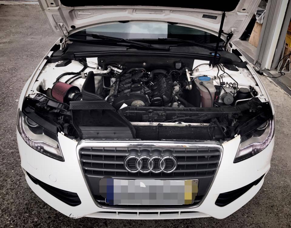 MST Performance Cold Air Intake System