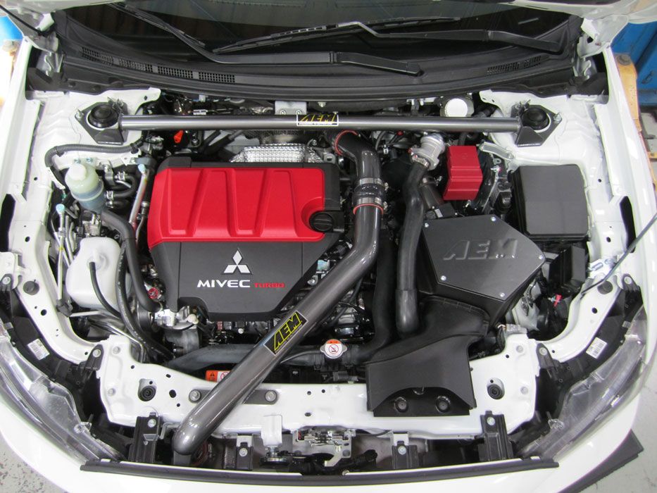 AEM Cold Air Intake System Gunmetal Grey