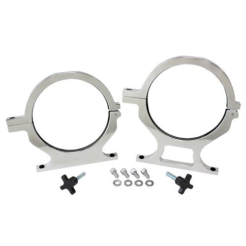 Aeroflow Billet Nitrous Bottle Brackets