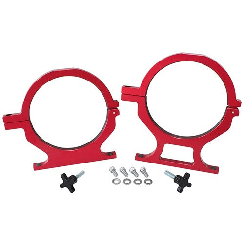 Aeroflow Billet Nitrous Bottle Brackets