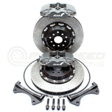 Alcon Rear Bolt On Big Brake Kit CAR98 Silver 355x28mm - Honda S2000 AP1/AP2 