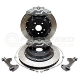 Alcon Rear Bolt On Big Brake Kit CAR98 Silver 355x28mm - Subaru WRX 94-07/STI 94-00 (170mm H/B) 