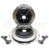 Alcon Rear Bolt On Big Brake Kit CAR98 Silver 355x28mm - Ford Focus ST Mk3/Focus RS Mk3 