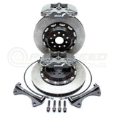 Alcon Rear Bolt On Big Brake Kit CAR98 Silver 355x28mm - Mitsubishi Evo 7-9 