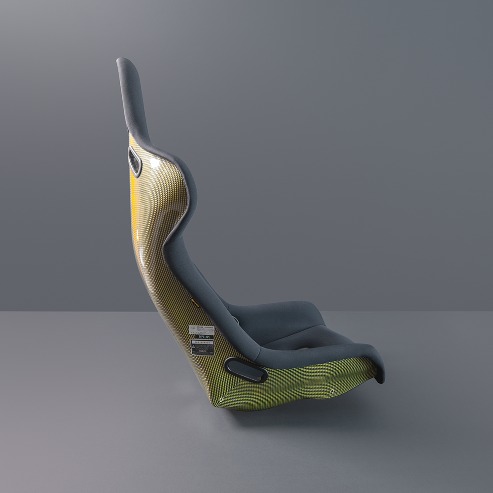 Spoon Sports Carbon Kevlar Bucket Seat