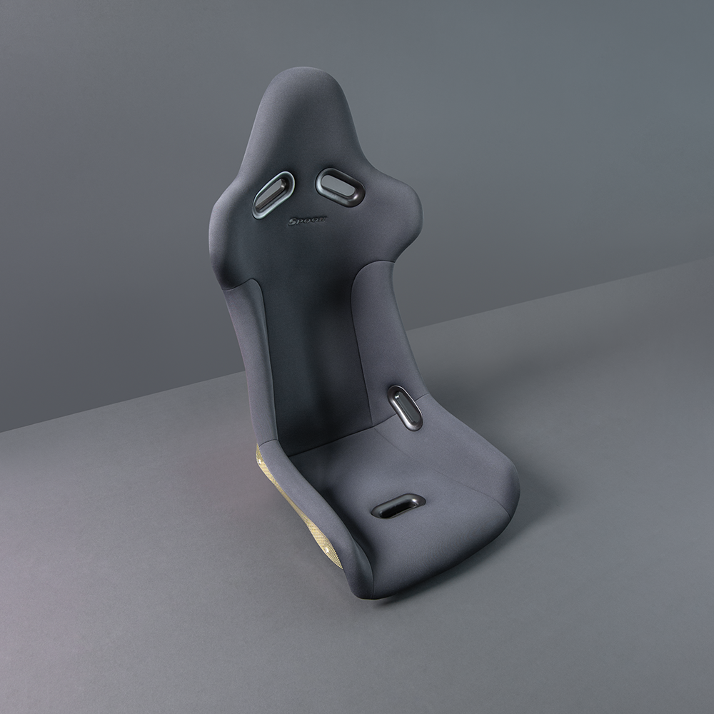 Spoon Sports Carbon Kevlar Bucket Seat