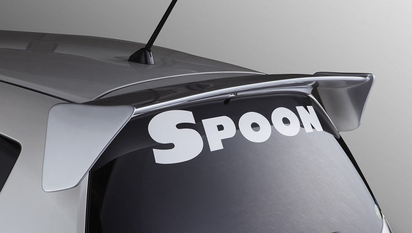 Spoon Sports Team Sticker Black 800mm ALL-90000-B02 | Pro Speed Racing