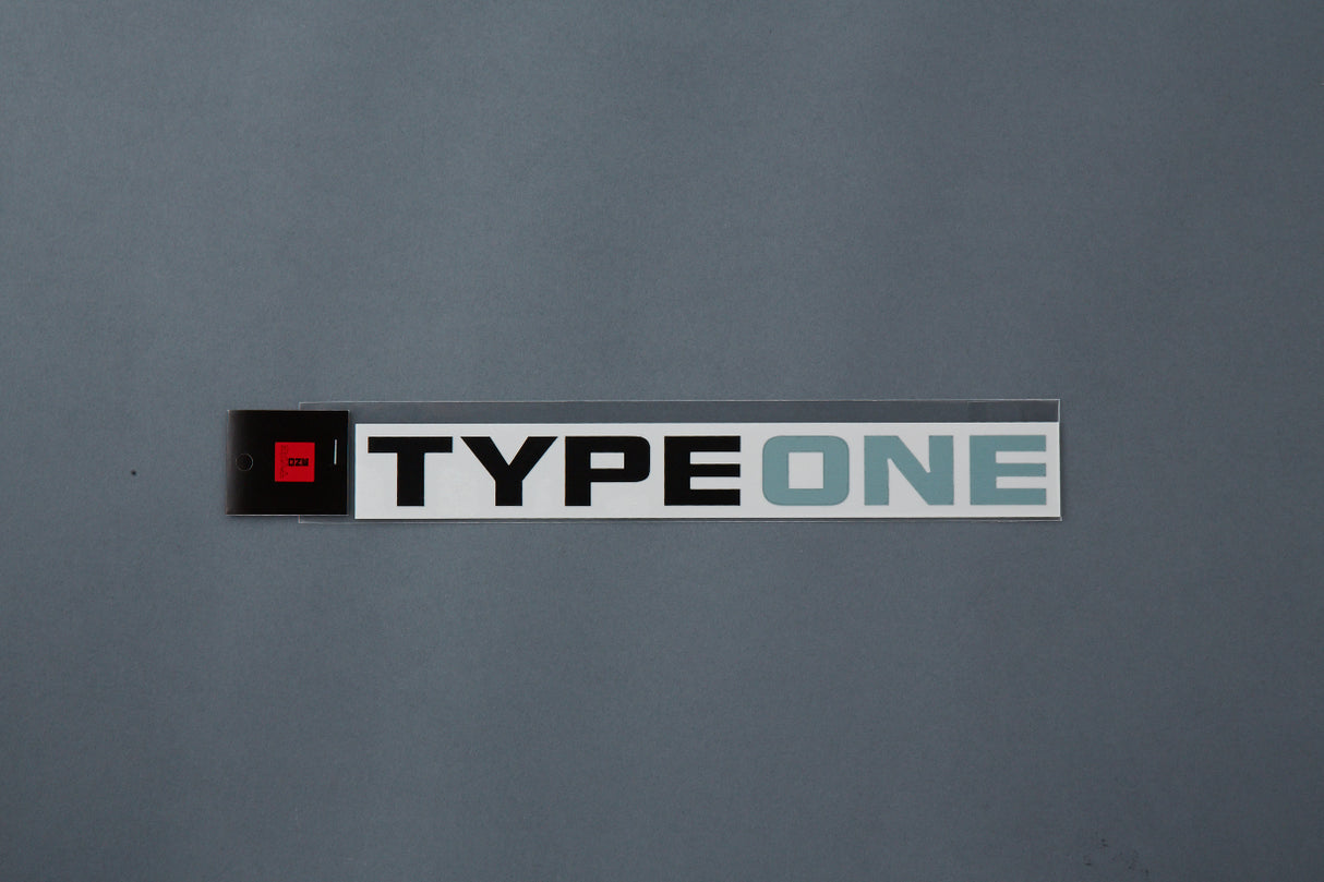Spoon Sports Type One Logo Sticker 250x25mm ALL-90000-T21 | Pro Speed Racing