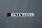 Spoon Sports Type One Logo Sticker 250x25mm ALL-90000-T21 | Pro Speed Racing