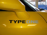 Spoon Sports Type One Logo Sticker 250x25mm