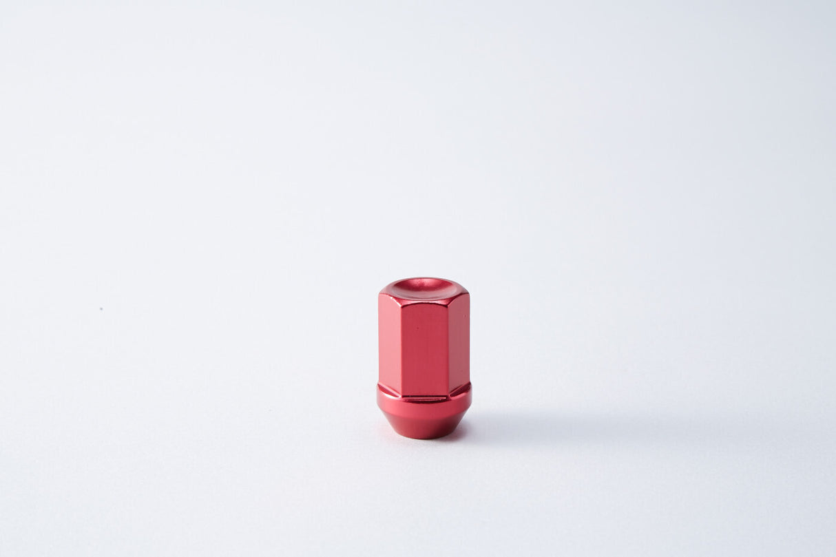 Spoon Sports Aluminium Red Anodised Wheel Nut Set M12x1.5 ALL-90304-001 | Pro Speed Racing