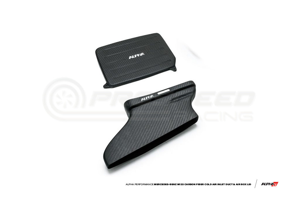 AMS Alpha Performance Carbon Fibre Air Duct & Air Box Lid - Mercedes A45/CLA45/GLA45 AMG ALP.19.08.0003-1