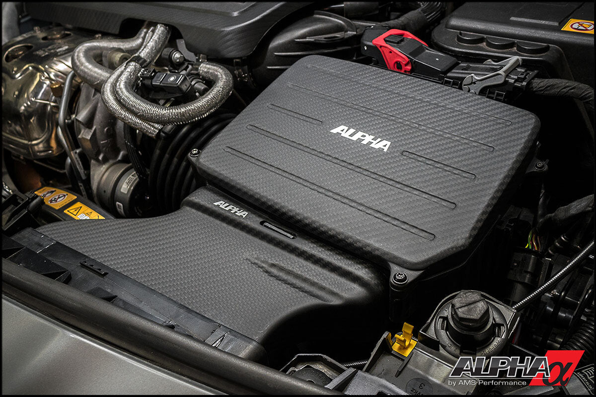 AMS Alpha Performance Carbon Fibre Air Duct & Air Box Lid