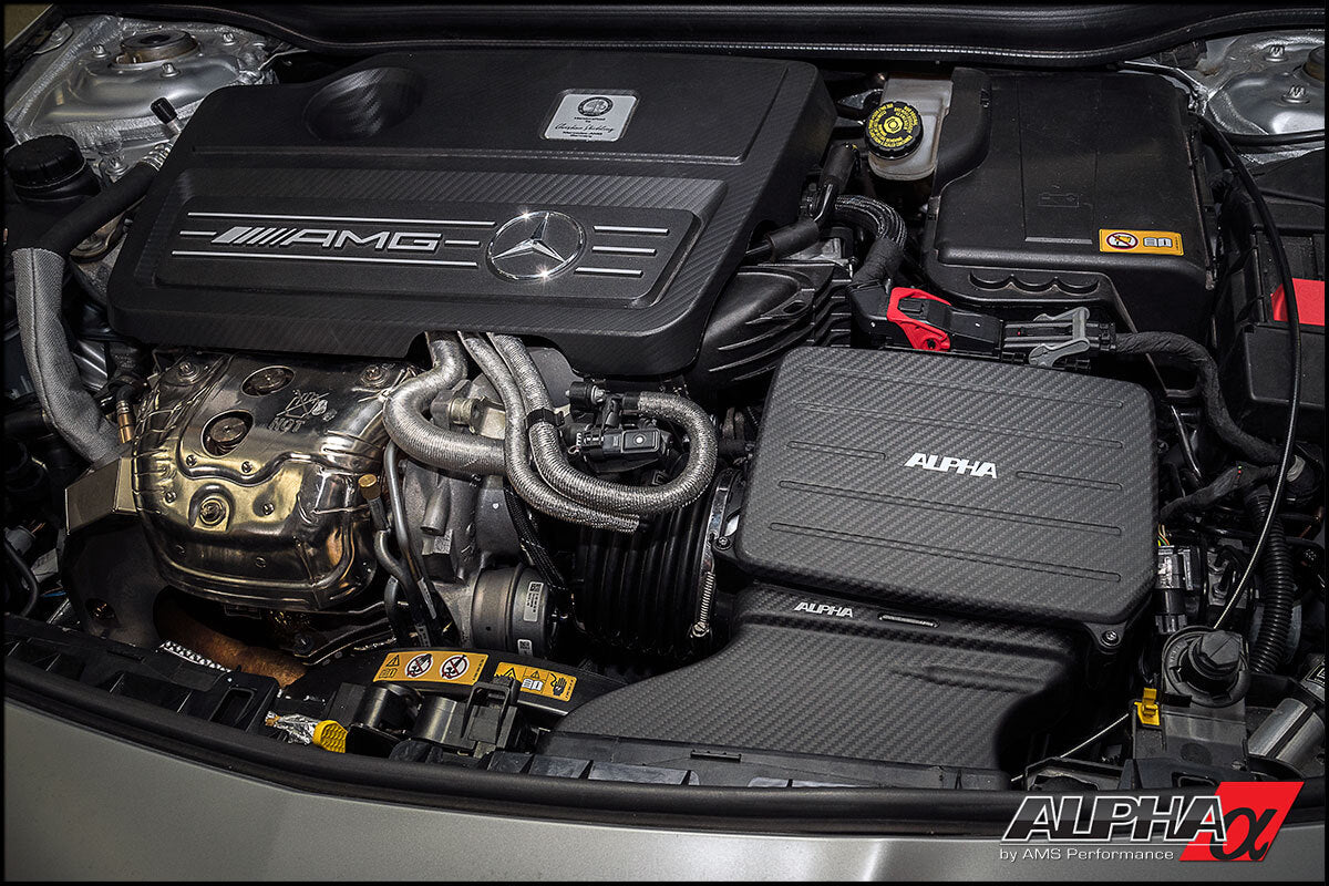 AMS Alpha Performance Carbon Fibre Air Duct & Air Box Lid