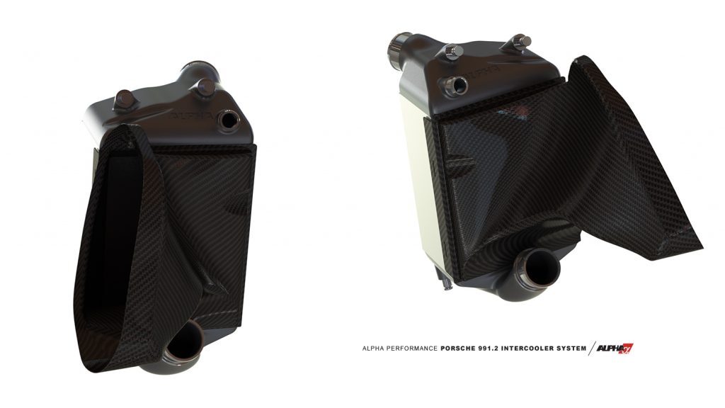 AMS Alpha Performance Intercooler System