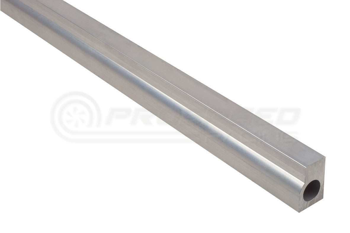 Raceworks Bare Fuel Rail Extrusion C-Series 400mm - Suits 3Cyl/4Cyl/V6/V8 ALY-007 | Pro Speed Racing