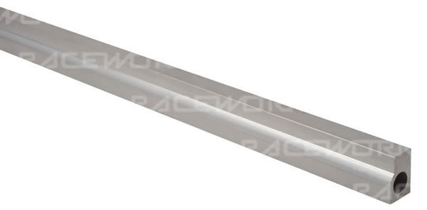 Raceworks Bare Fuel Rail Extrusion C-Series 400mm - Suits 3Cyl/4Cyl/V6/V8