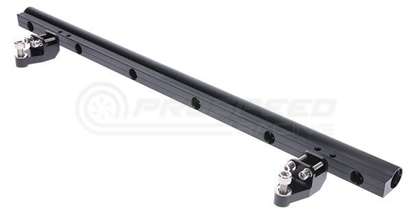 Raceworks Billet Fuel Rail Black - Nissan Patrol Y61 (TB48) ALY-036BK | Pro Speed Racing
