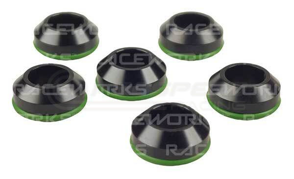 Raceworks Lower Injector Mounting Boss 6PK - Nissan Skyline R33 RB25DET/200SX S14 S15 SR20DET ALY-04