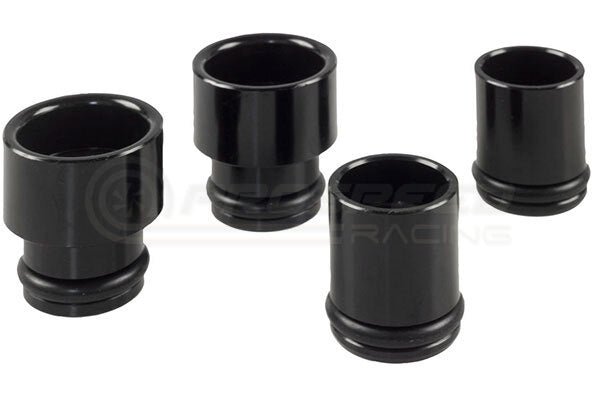 Raceworks Lower Injector Mounting Boss 4PK - Mazda RX-7 FC/FD S4-S8 (13BT) ALY-045BK | Pro Speed