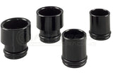 Raceworks Lower Injector Mounting Boss 4PK - Mazda RX-7 FC/FD S4-S8 (13BT) ALY-045BK | Pro Speed