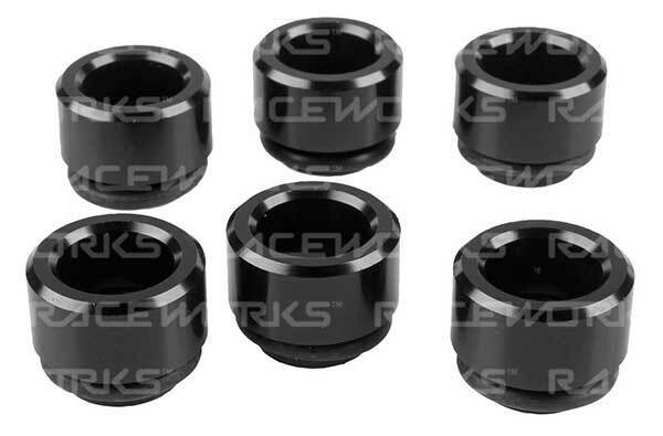 Raceworks Lower Injector Mounting Boss 6PK