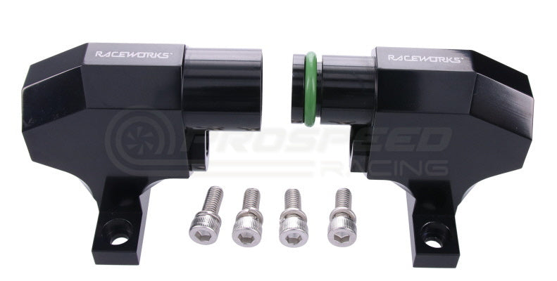 Raceworks AN-10 ORB Flex Sensor Flow Bypass Fitting - Suits ALY-151BK and FSA-023 ALY-052BK | PSR