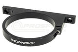 Raceworks Billet Catch Can Bracket Black - Suits ALY-133BK/ALY-134BK ALY-053BK | Pro Speed Racing
