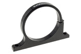 Raceworks Billet Catch Can Bracket Black - Suits ALY-133BK/ALY-134BK