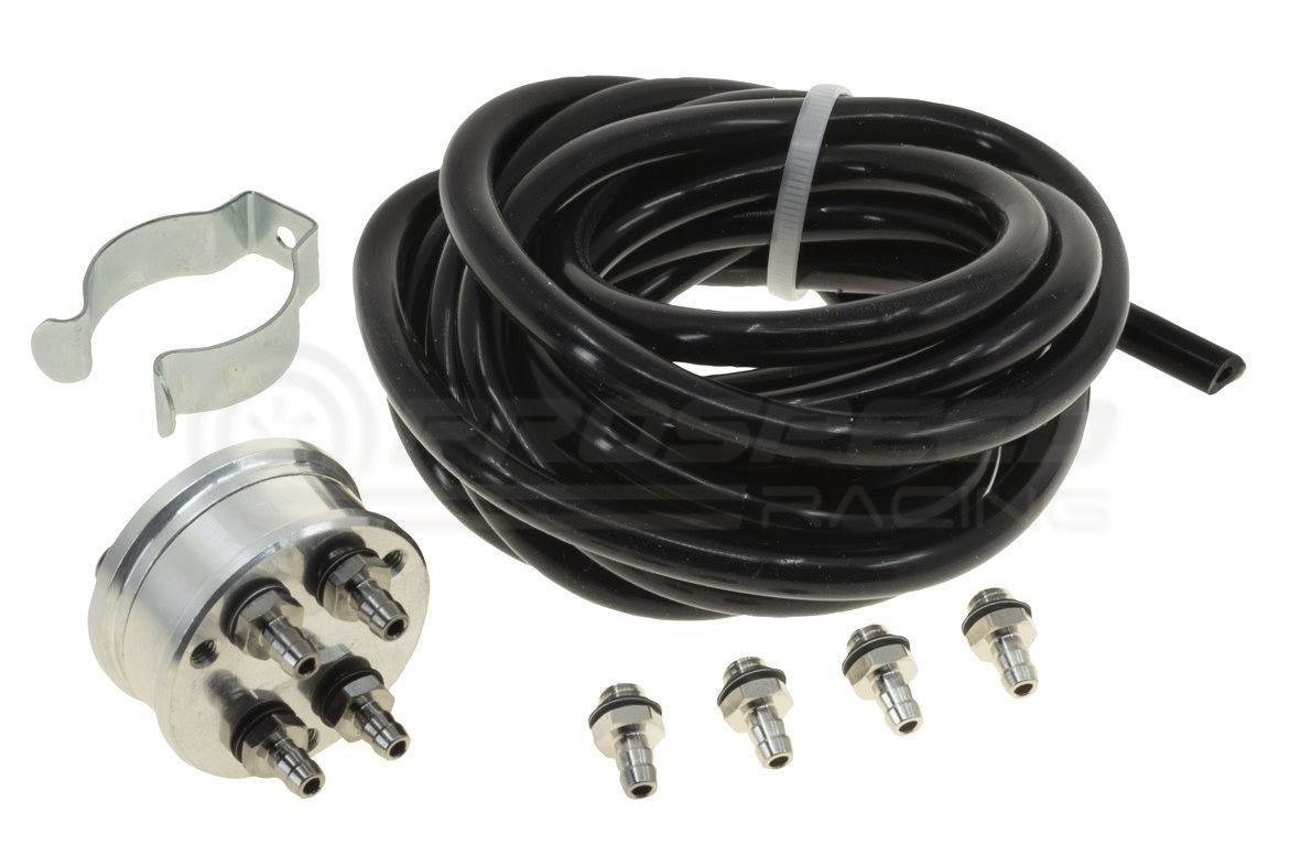 Raceworks Multi Port 1/8" NPT MAP Sensor Collector Kit