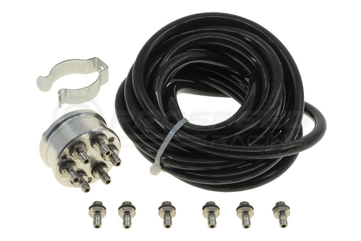 Raceworks Multi Port 1/8" NPT MAP Sensor Collector Kit
